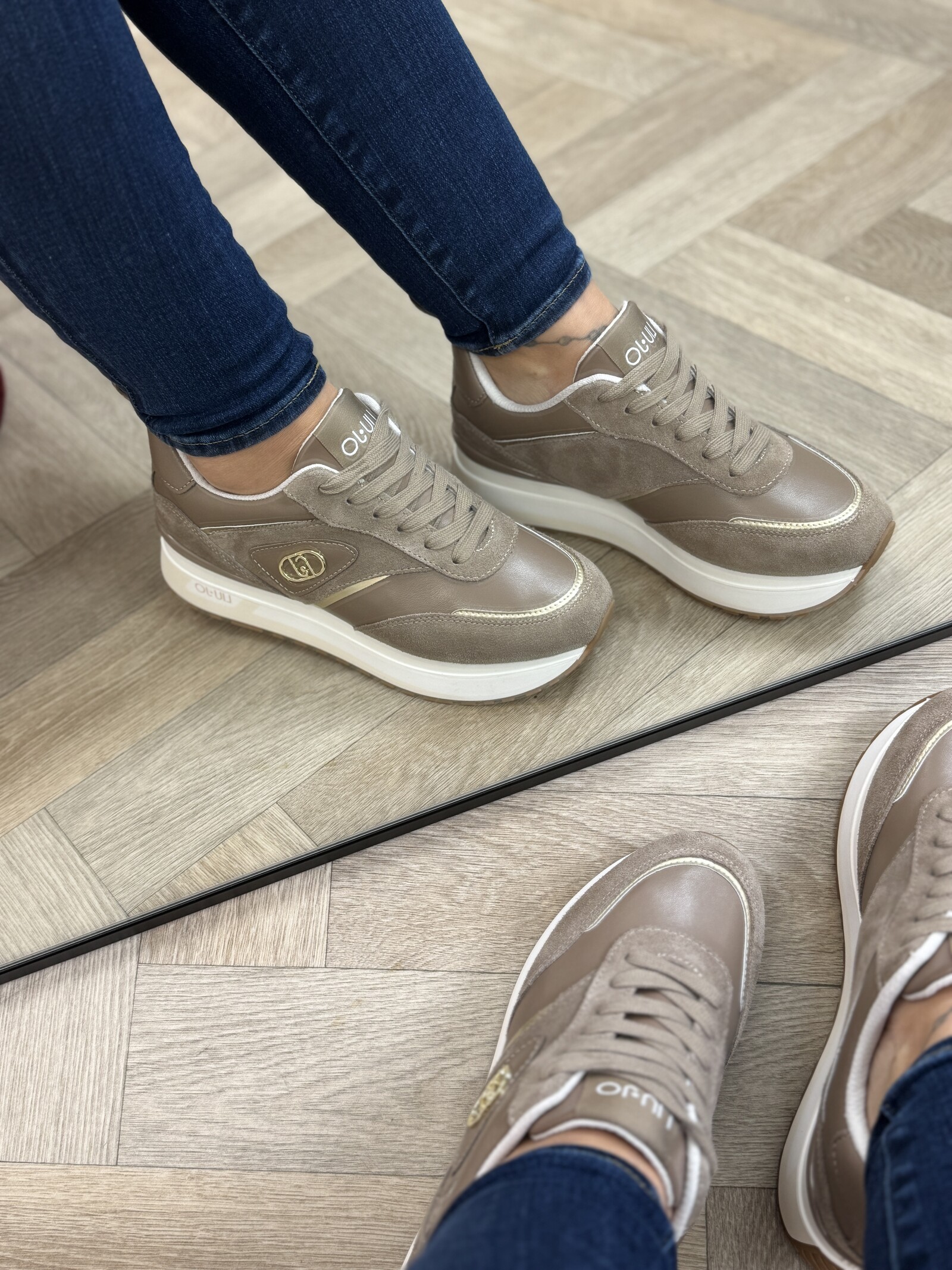 Liu-Jo Sneakers Maxi Wonder Taupe Liu Jo 2015