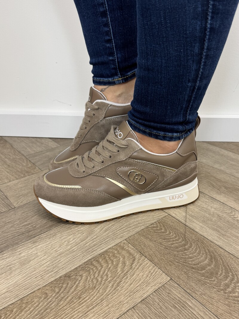 Sneakers Maxi Wonder Taupe Liu Jo 2015