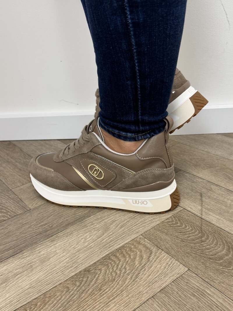 Sneakers Maxi Wonder Taupe Liu Jo 2015