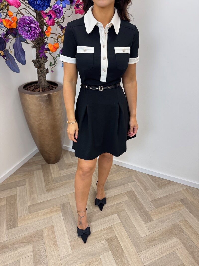 Dress Claudie Black Guess 1338
