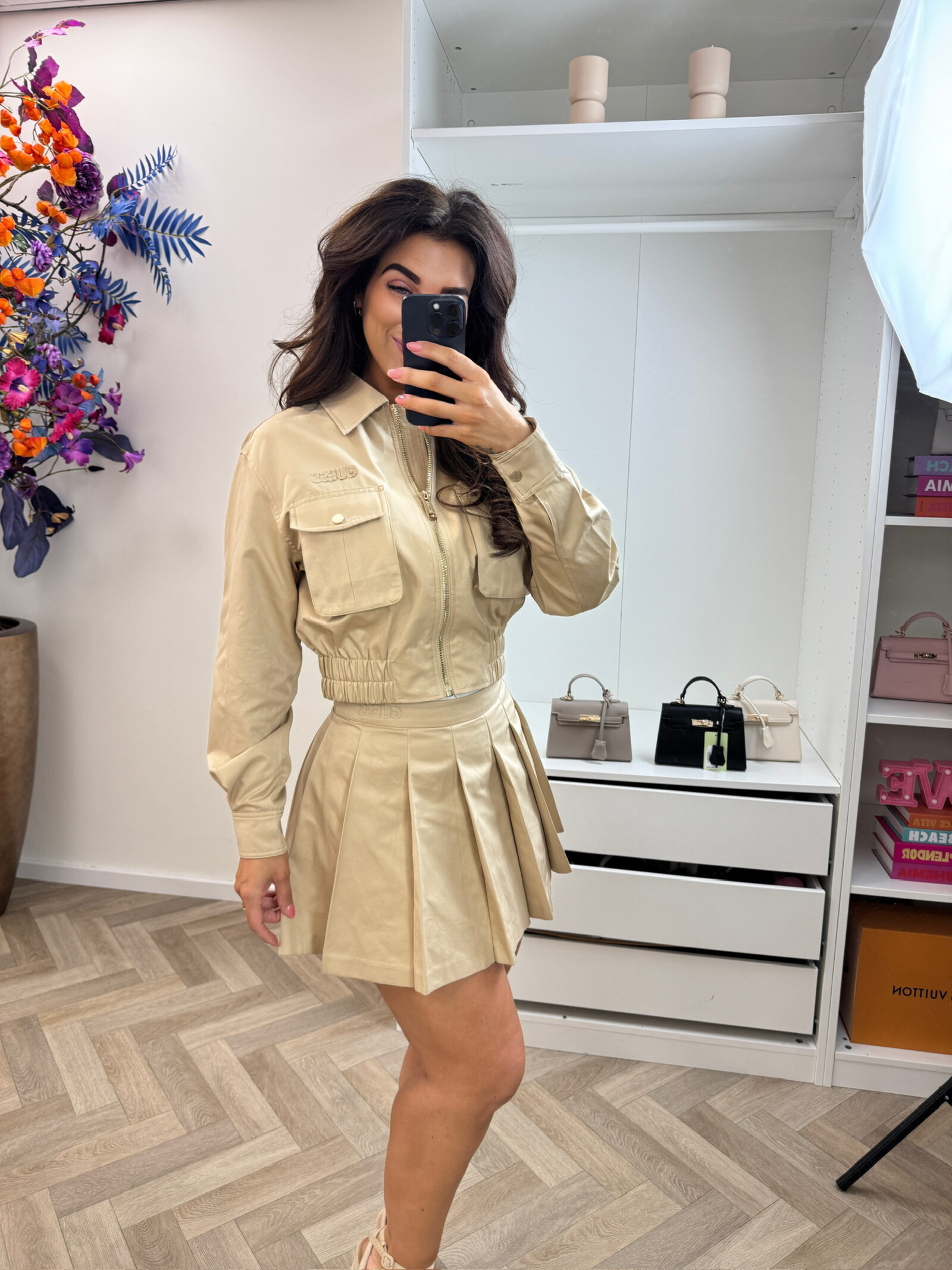 Guess Jacket Juliane Tan Guess 1311