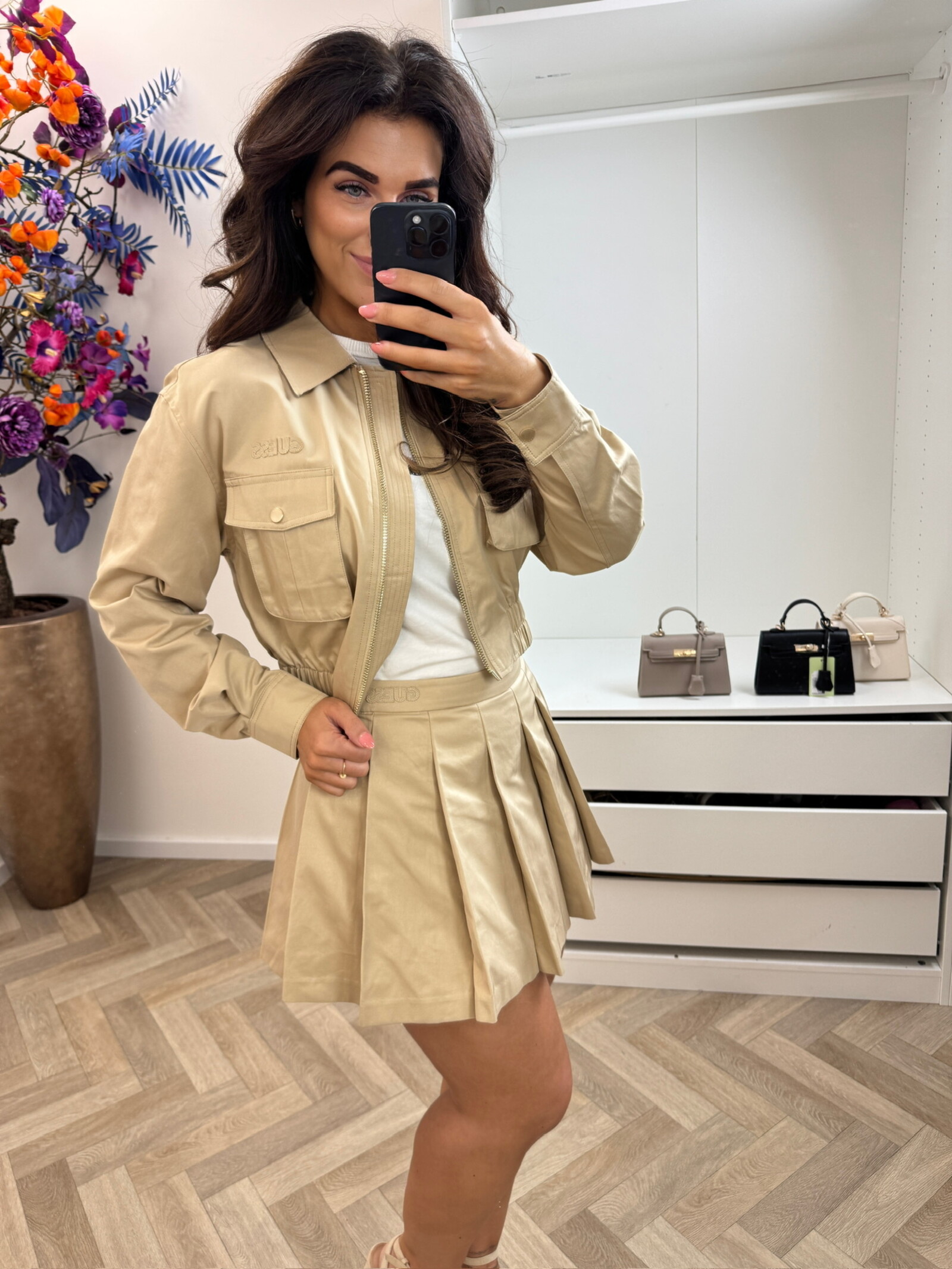Guess Jacket Juliane Tan Guess 1311