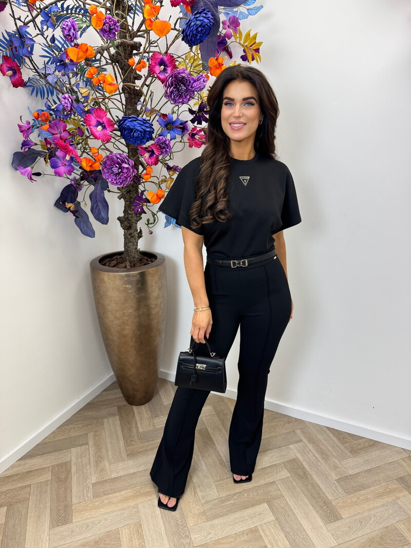T-shirt Morgana Black Guess 1322