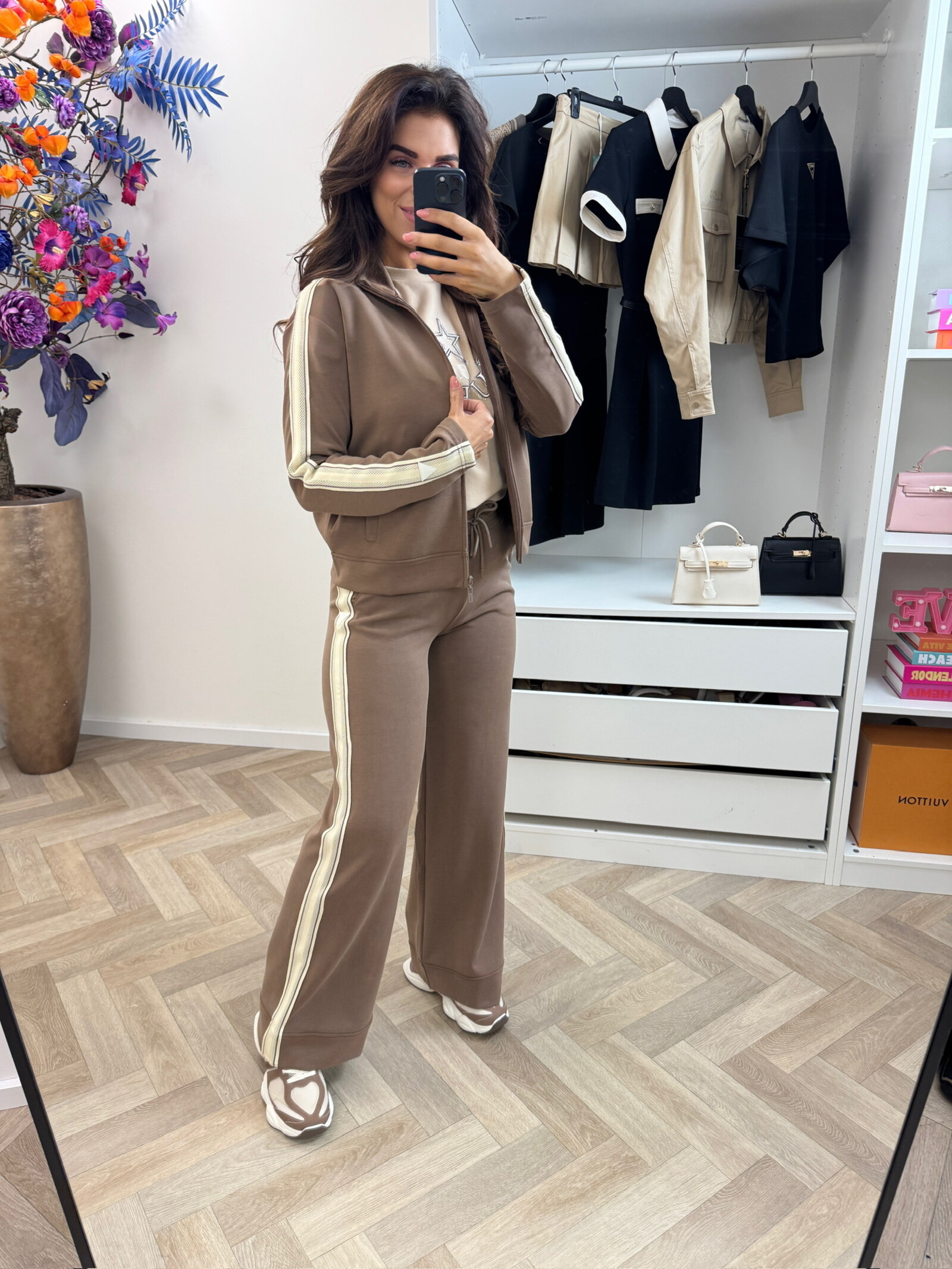 Guess Jacket Merope Taupe Guess 1329