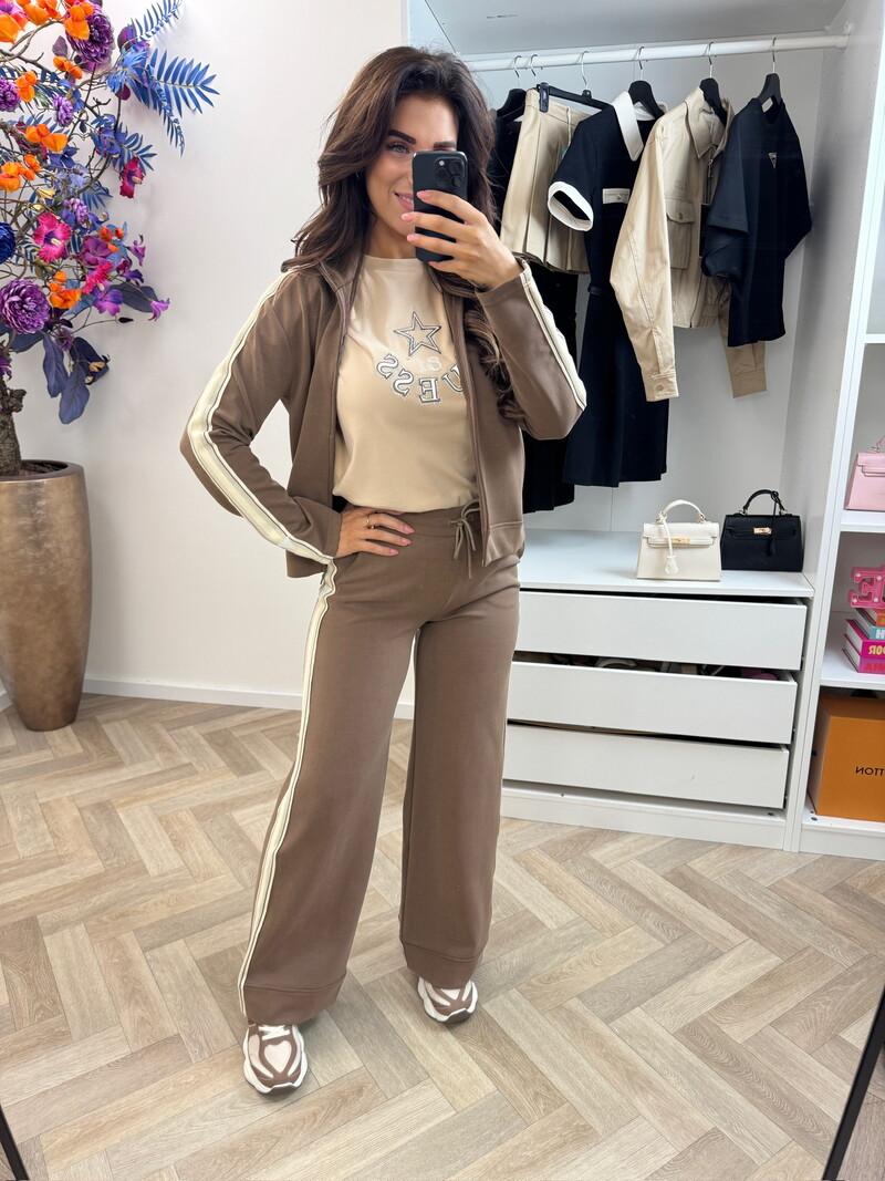 Jacket Merope Taupe Guess 1329