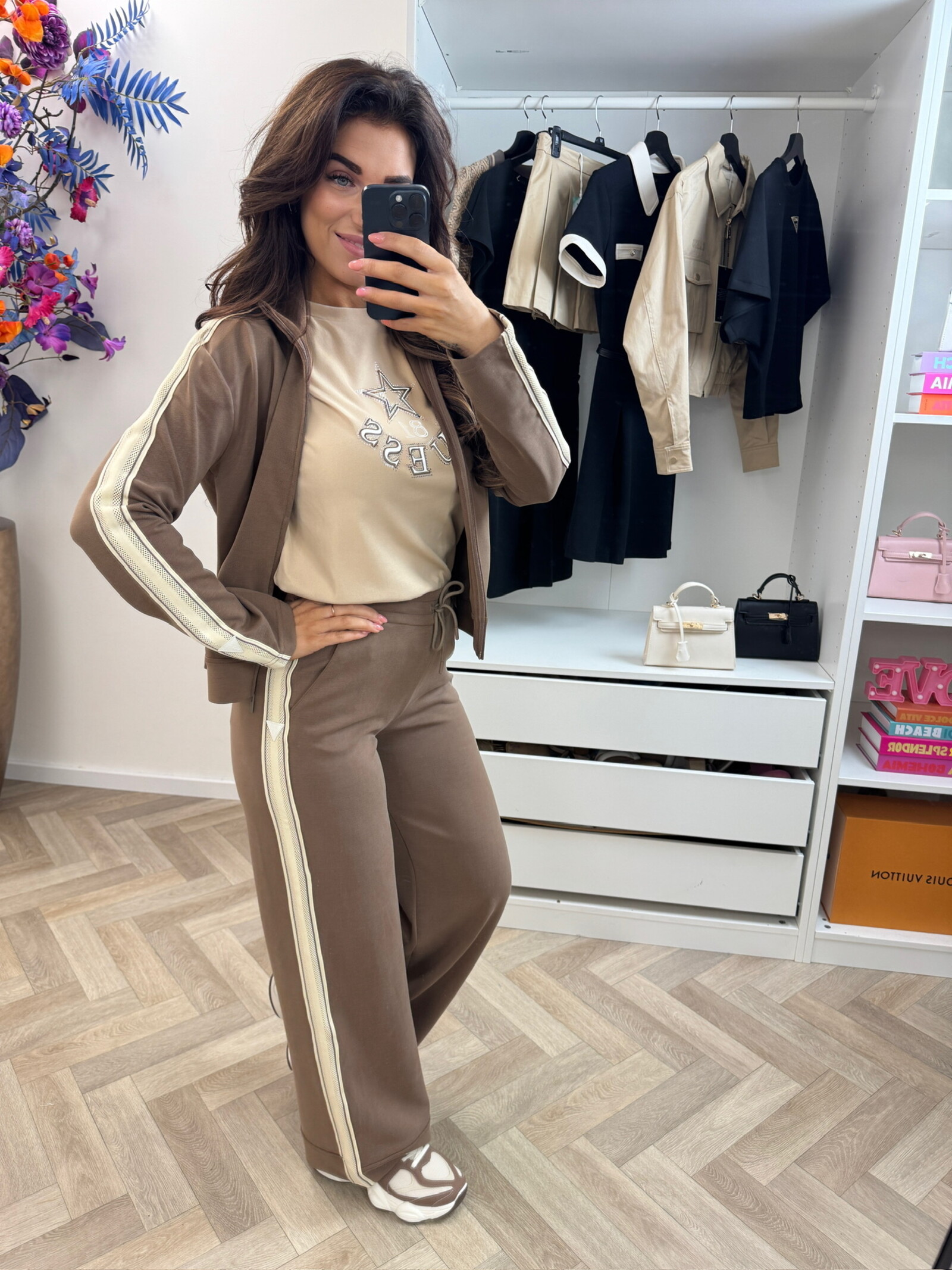 Guess Jacket Merope Taupe Guess 1329