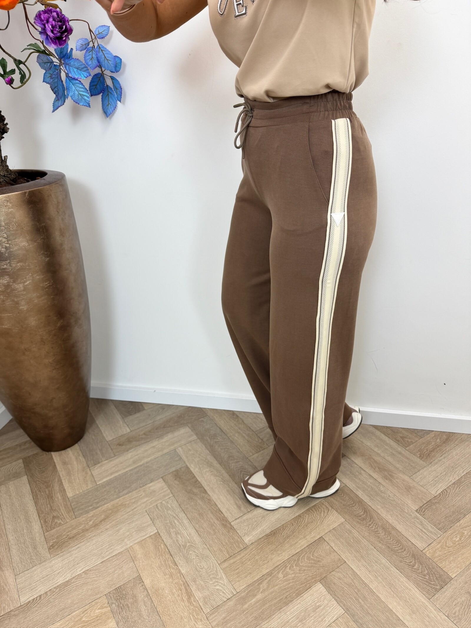 Guess Pants Merope Taupe Guess 1330