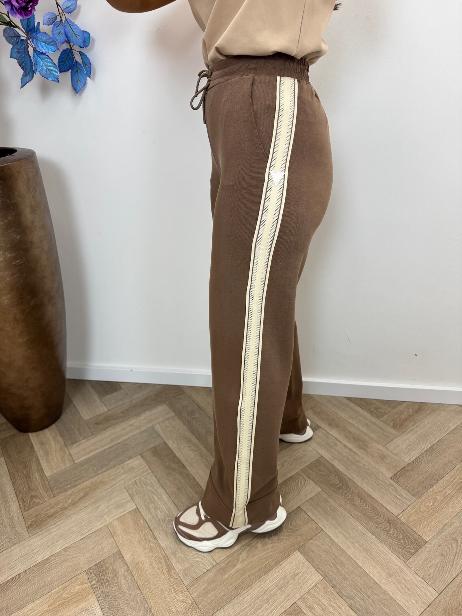 Guess Pants Merope Taupe Guess 1330