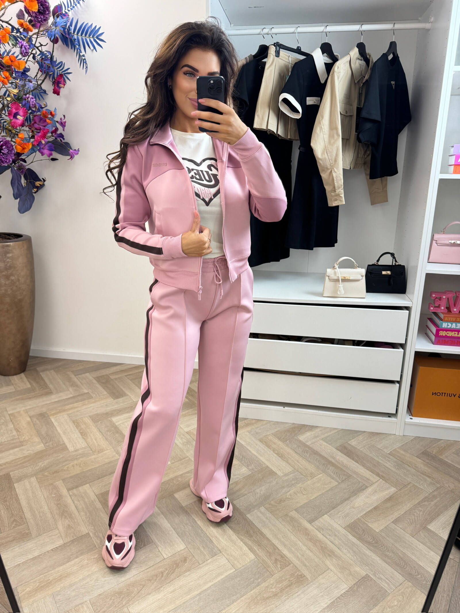 Guess Jacket Talitha Pink Guess 1314