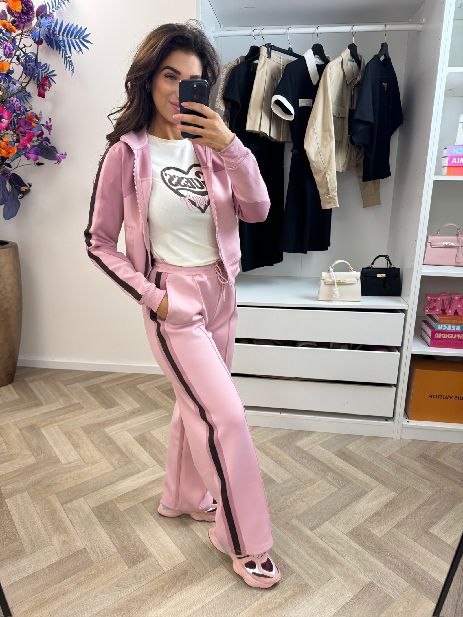 Guess Jacket Talitha Pink Guess 1314