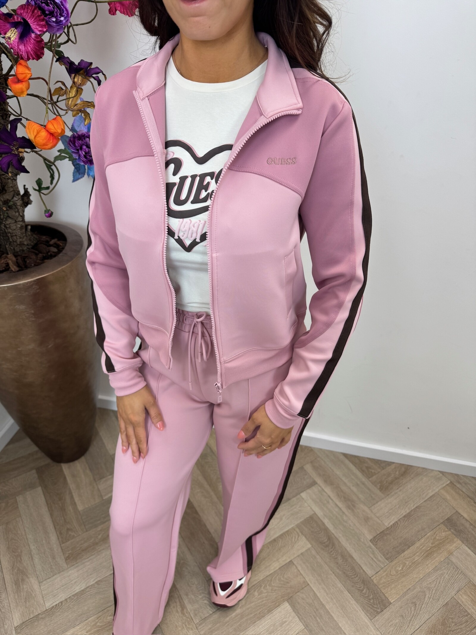 Guess Jacket Talitha Pink Guess 1314