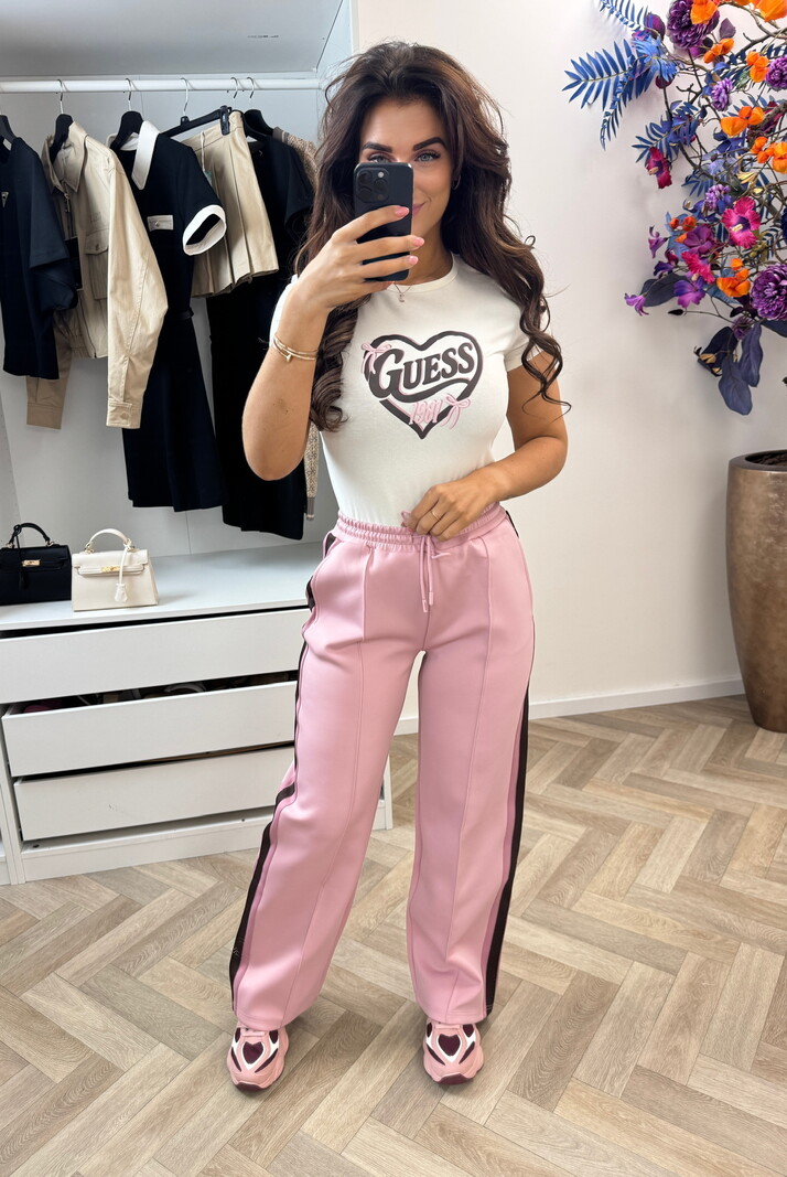 T-shirt Talitha White Guess 1316