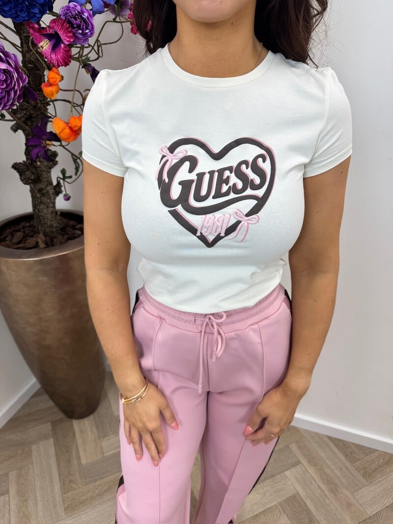 T-shirt Talitha White Guess 1316