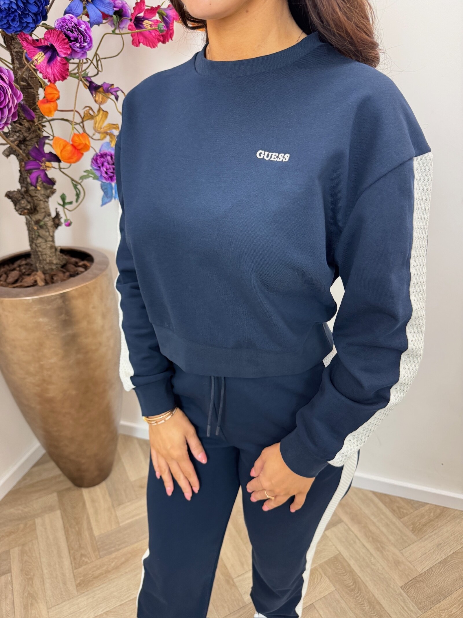 Guess Sweater Phoebe Navy Guess 1332
