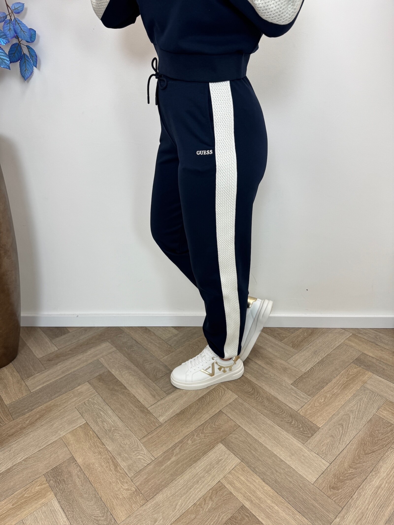 Guess Pants Phoebe Navy Guess 1333