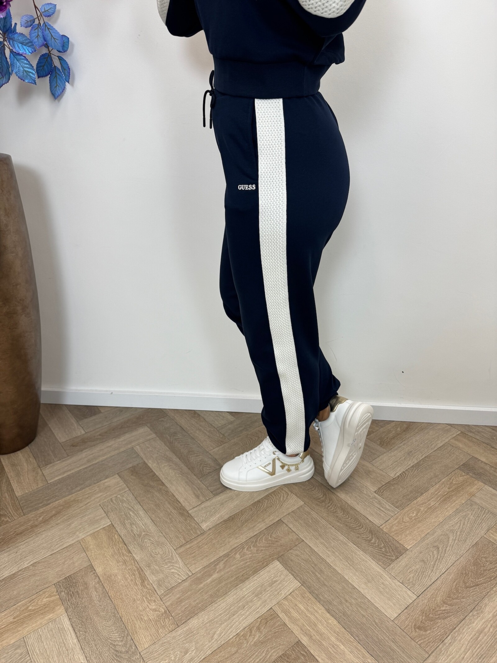 Guess Pants Phoebe Navy Guess 1333