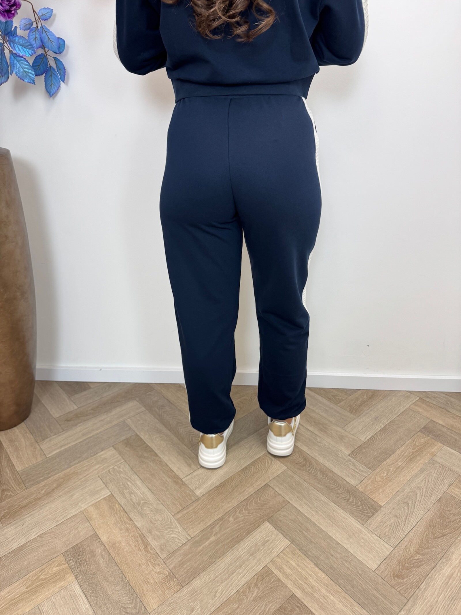 Guess Pants Phoebe Navy Guess 1333
