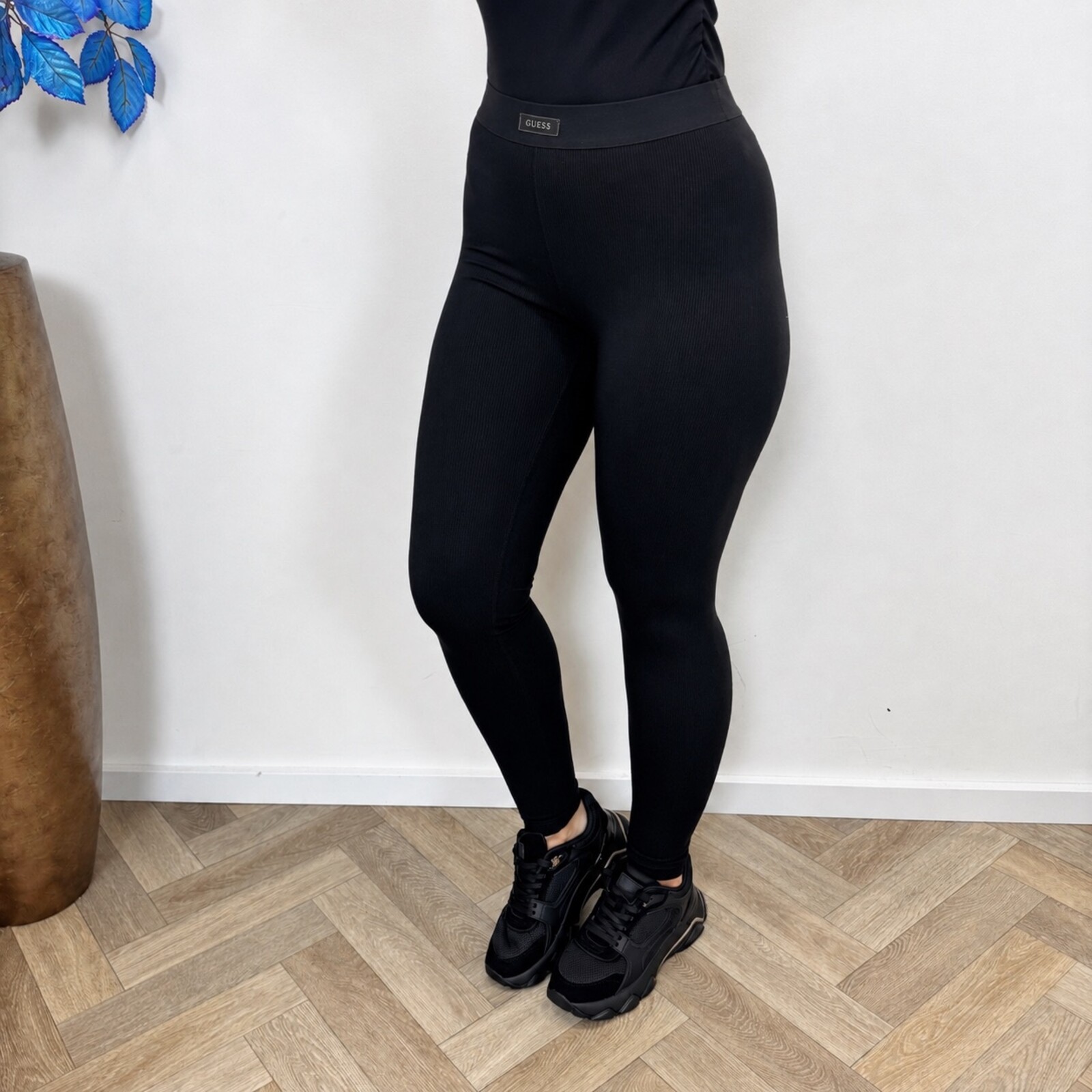 Guess Rib Legging Blossom Guess Black 1327