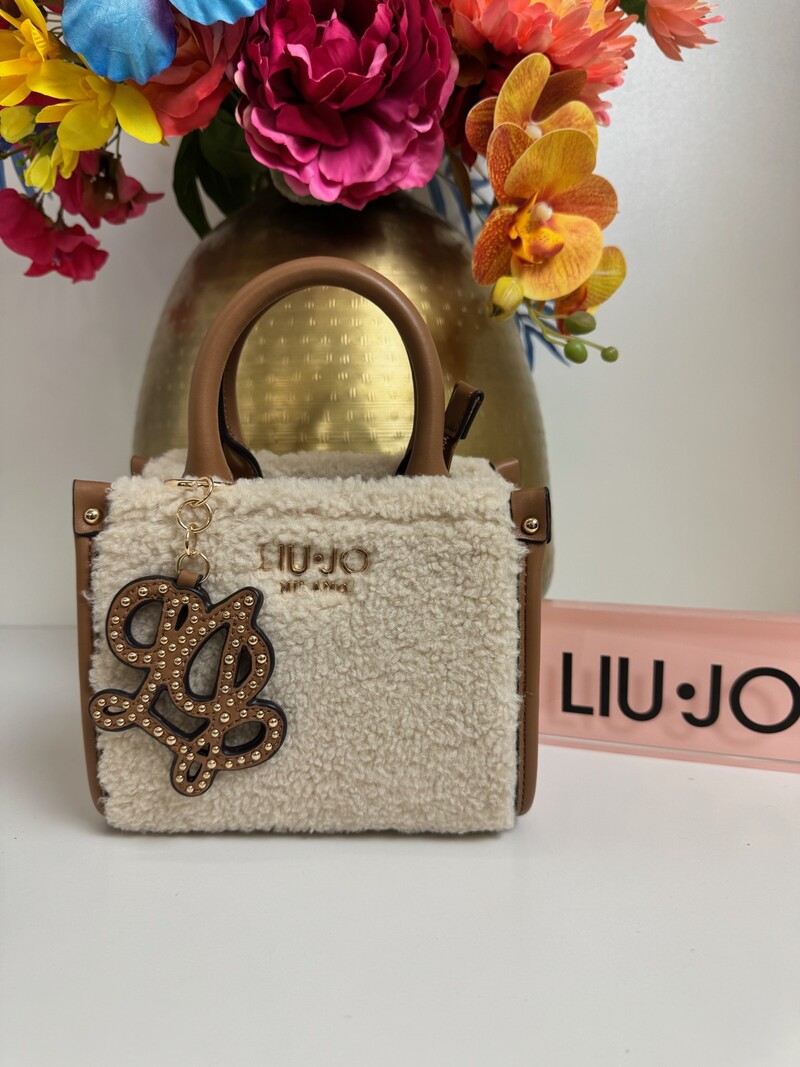 Tote Bag Teddy Cream Small Liu Jo 1990