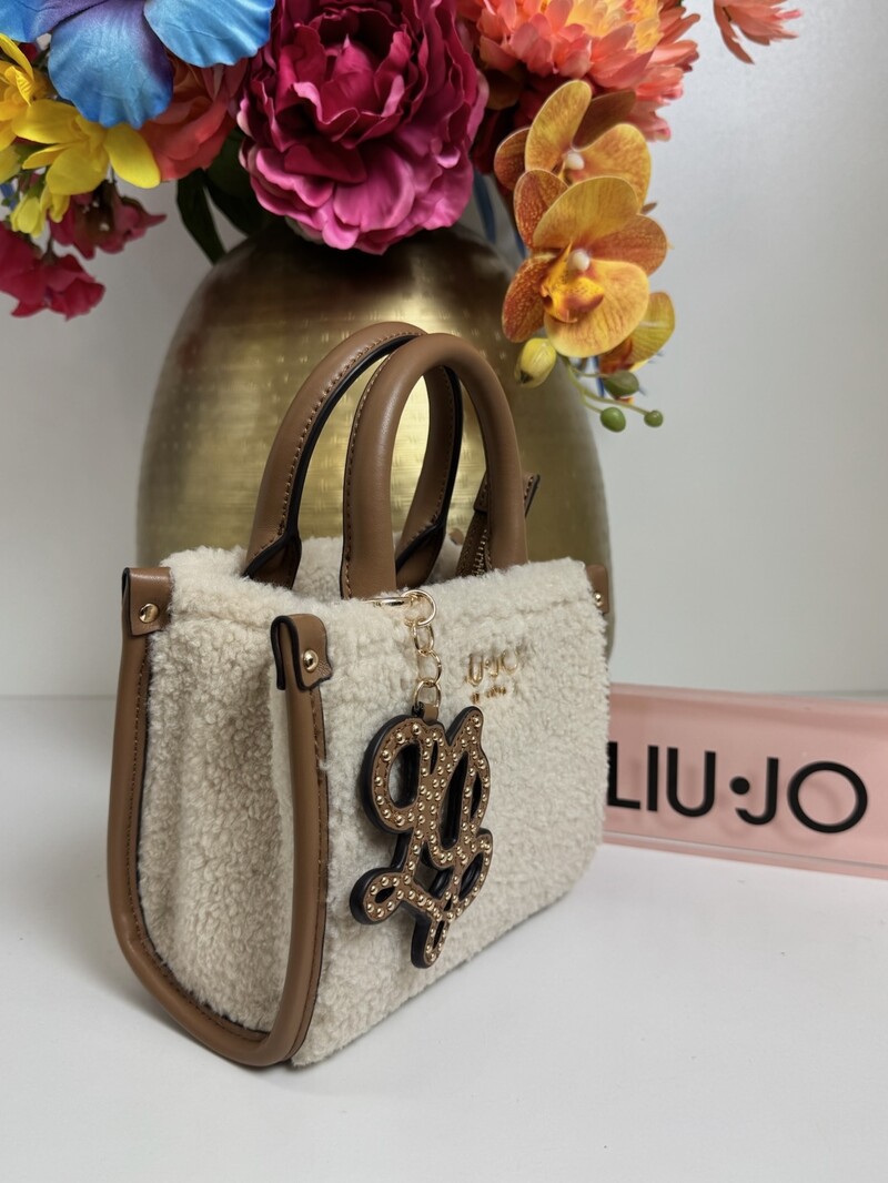 Tote Bag Teddy Cream Small Liu Jo 1990