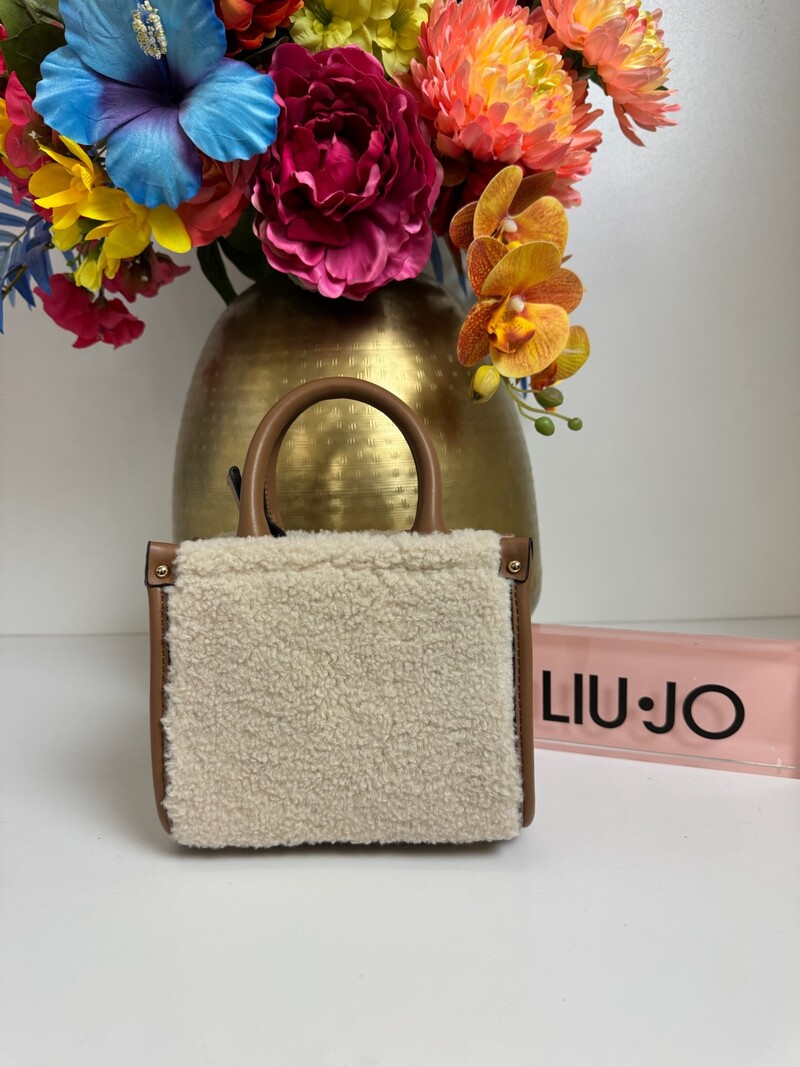 Tote Bag Teddy Cream Small Liu Jo 1990