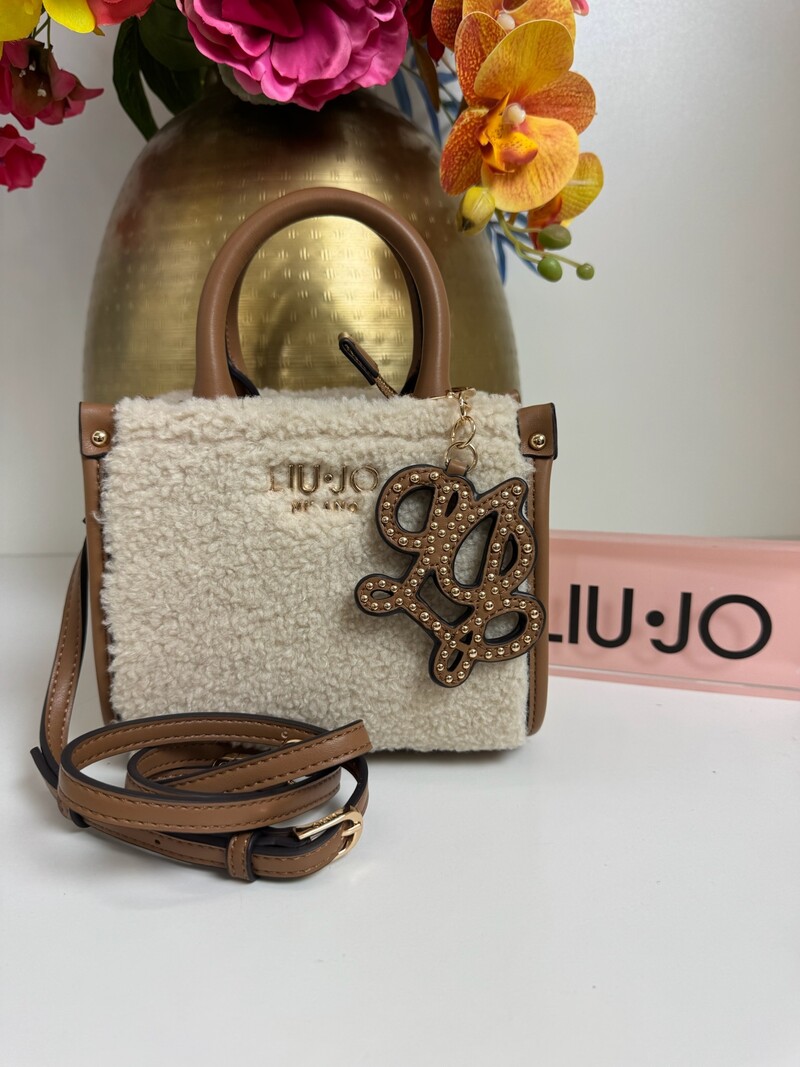 Tote Bag Teddy Cream Small Liu Jo 1990