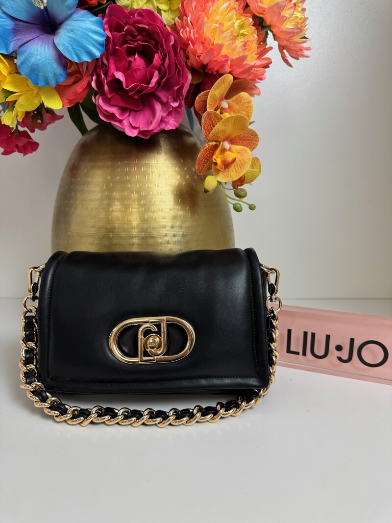 Bag Lapuffy Big Black Liu Jo 1980