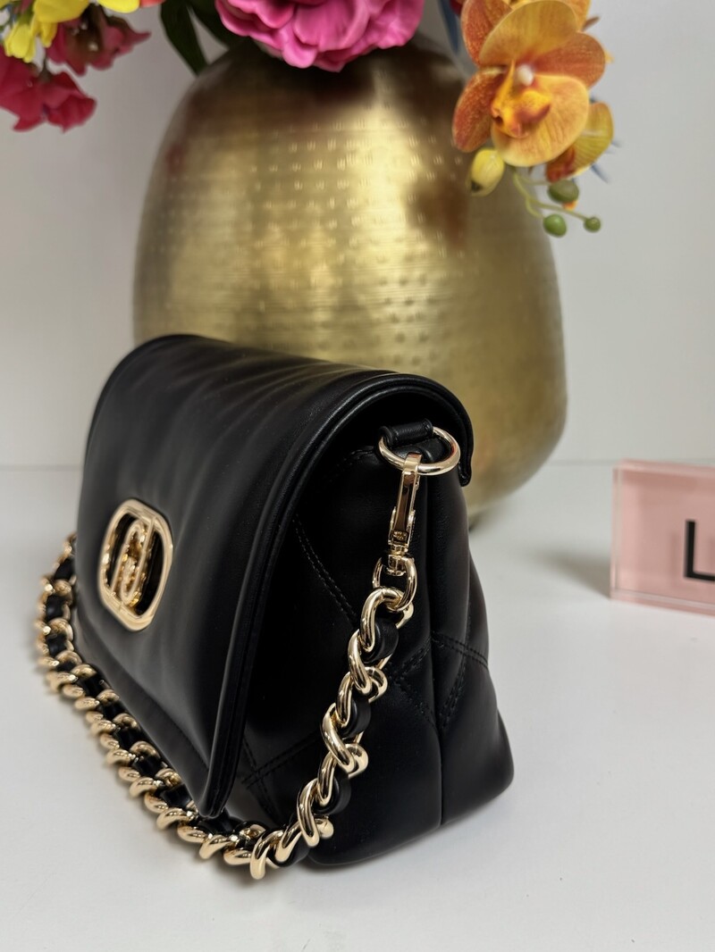 Bag Lapuffy Big Black Liu Jo 1980