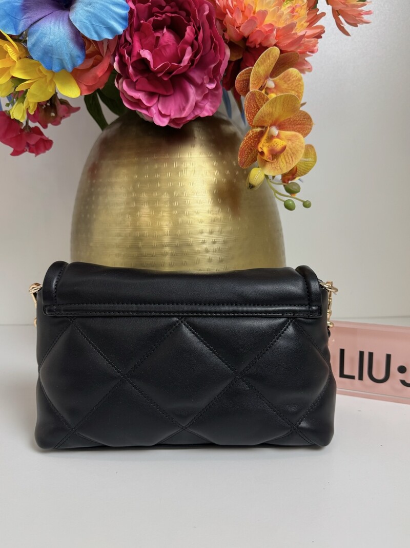 Bag Lapuffy Big Black Liu Jo 1980