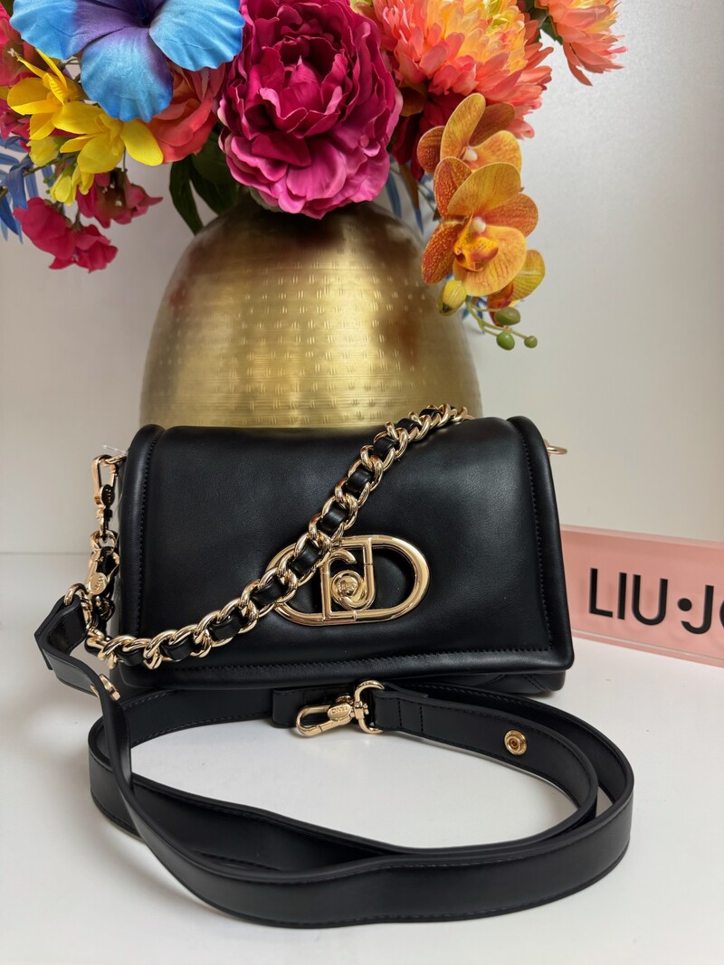 Bag Lapuffy Big Black Liu Jo 1980