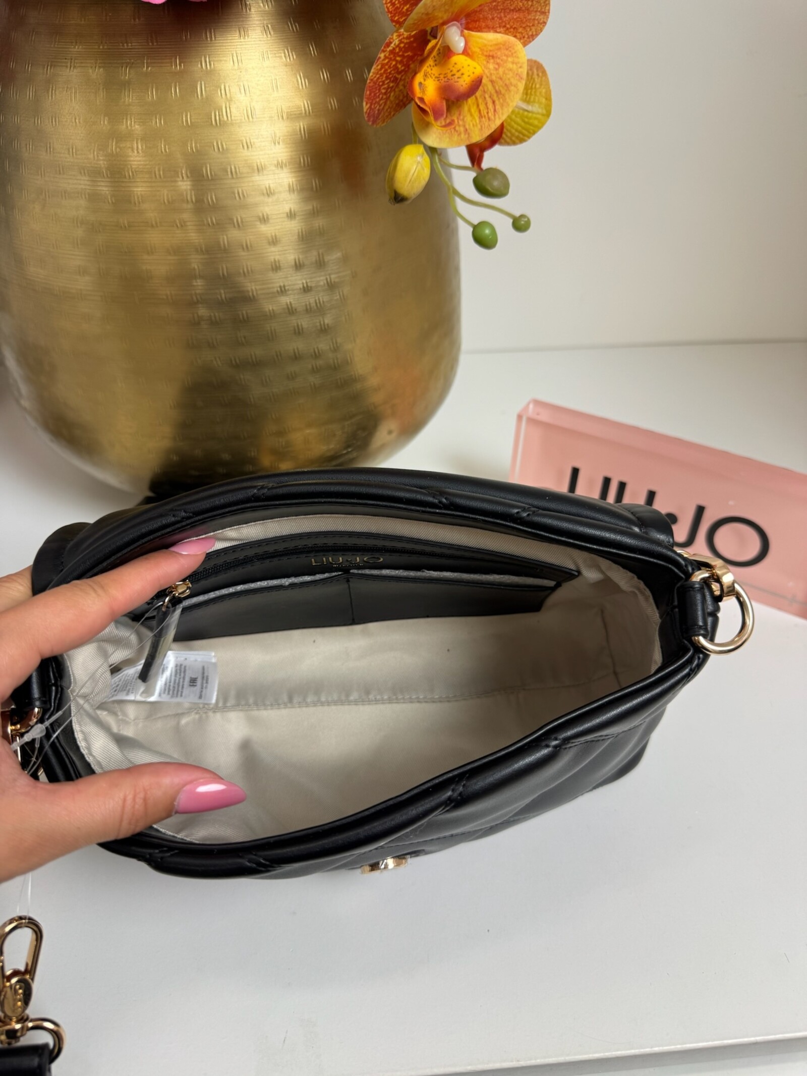 Liu-Jo Bag Lapuffy Big Black Liu Jo 1980