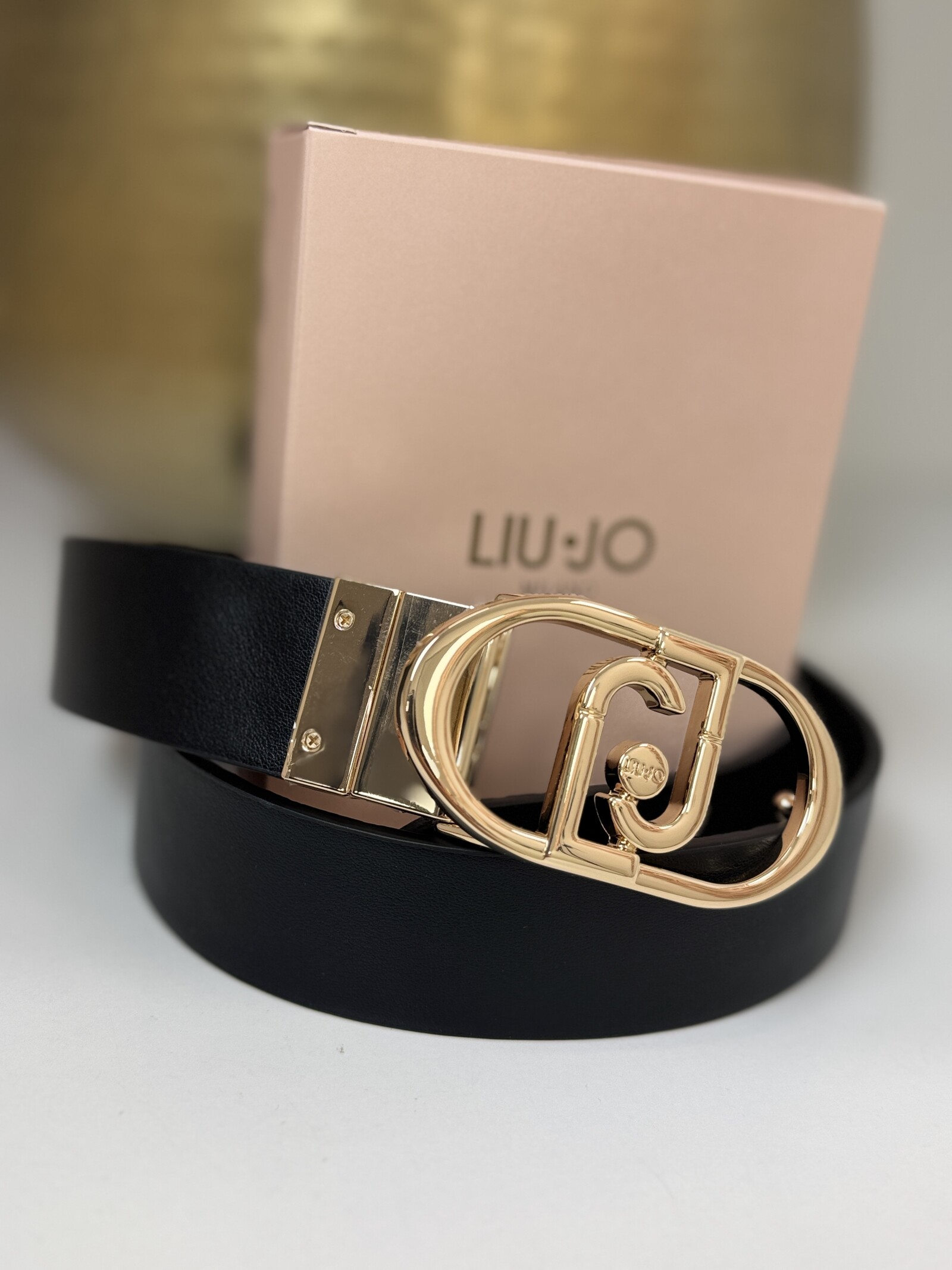 Liu-Jo 2 In 1 Belt Lapuffy Black/Brown Liu Jo 1988