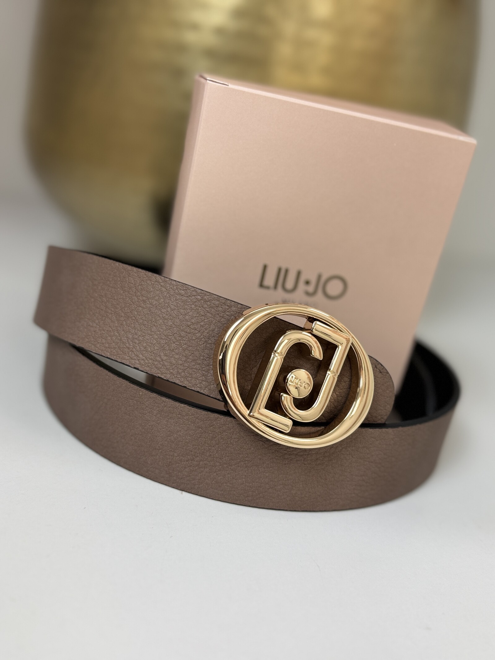 Liu-Jo 2 In 1 Round Logo Mocha Liu Jo 1991