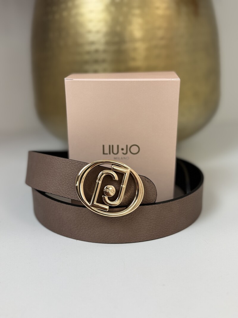 2 In 1 Round Logo Mocha Liu Jo 1991