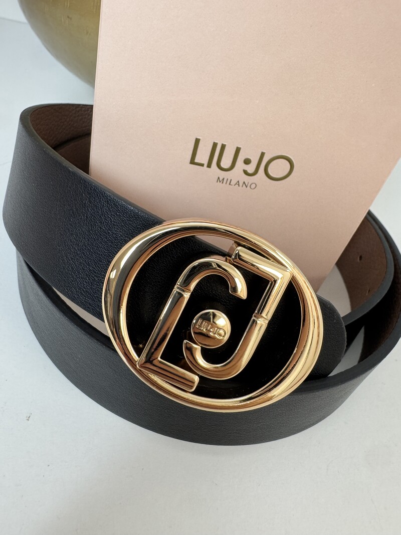 2 In 1 Round Logo Mocha Liu Jo 1991