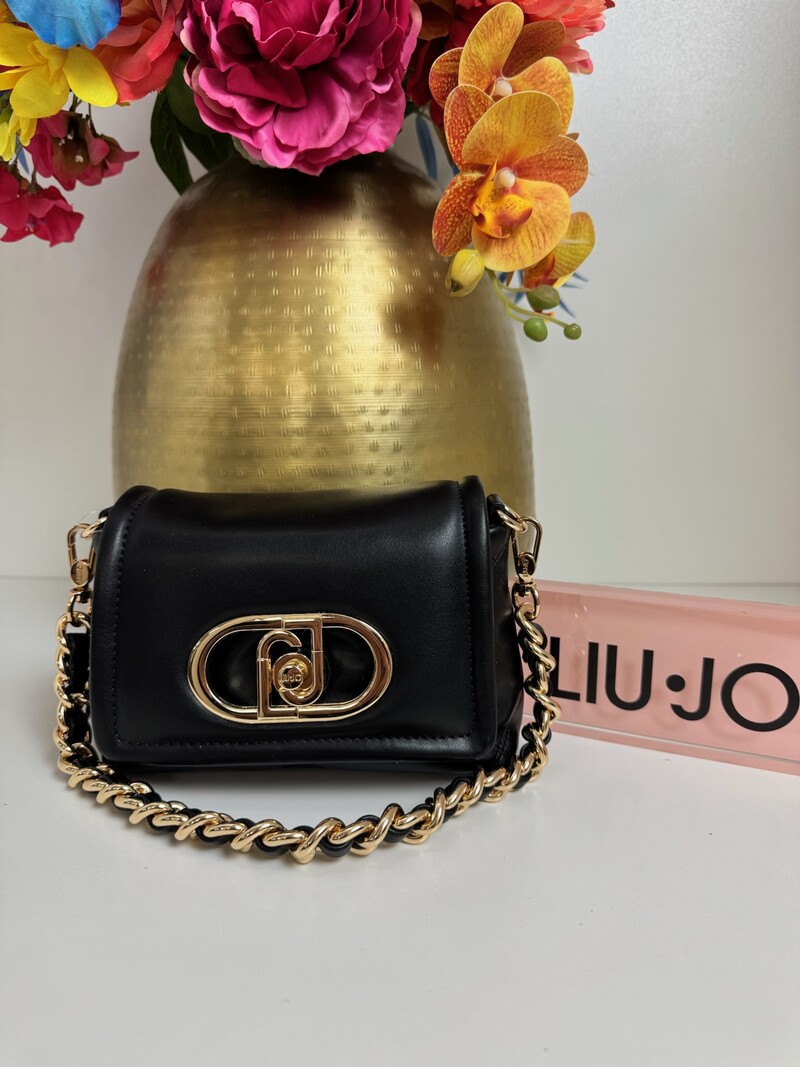 Bag Lapuffy Small Black Liu Jo 1981