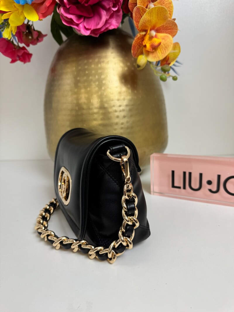 Bag Lapuffy Small Black Liu Jo 1981