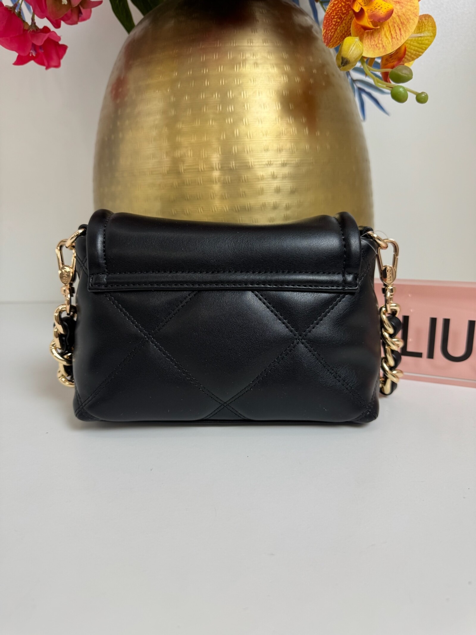Liu-Jo Bag Lapuffy Small Black Liu Jo 1981