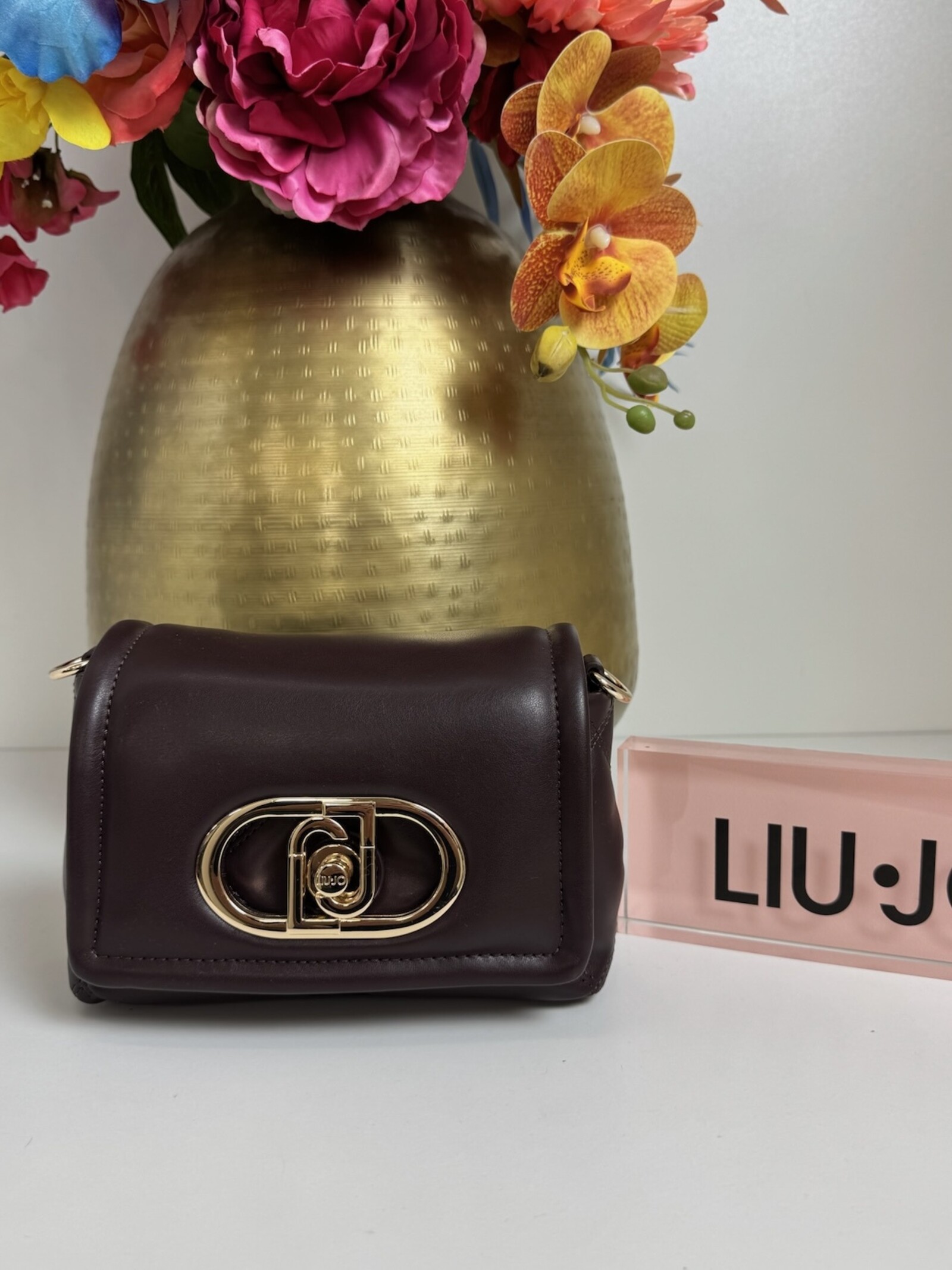 Liu-Jo Bag Lapuffy Small Burgundy Liu Jo 1983