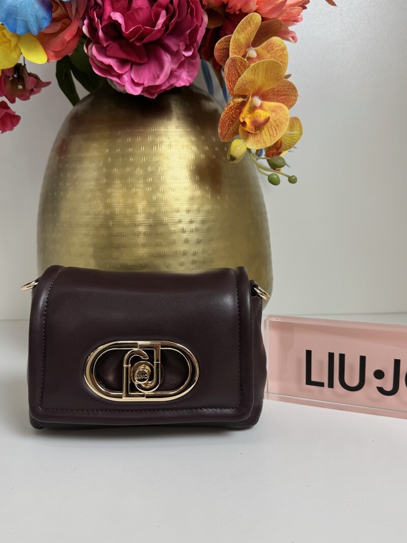 Bag Lapuffy Small Burgundy Liu Jo 1983