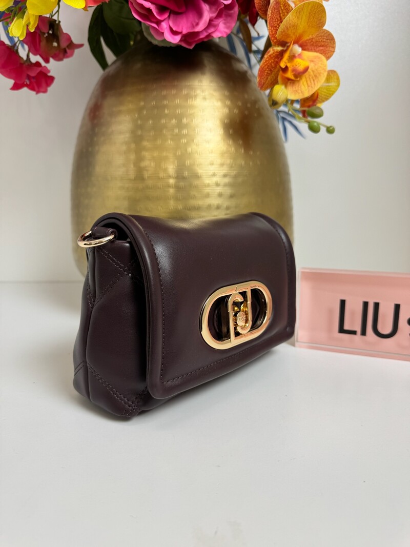 Bag Lapuffy Small Burgundy Liu Jo 1983