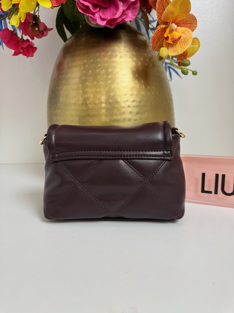 Bag Lapuffy Small Burgundy Liu Jo 1983