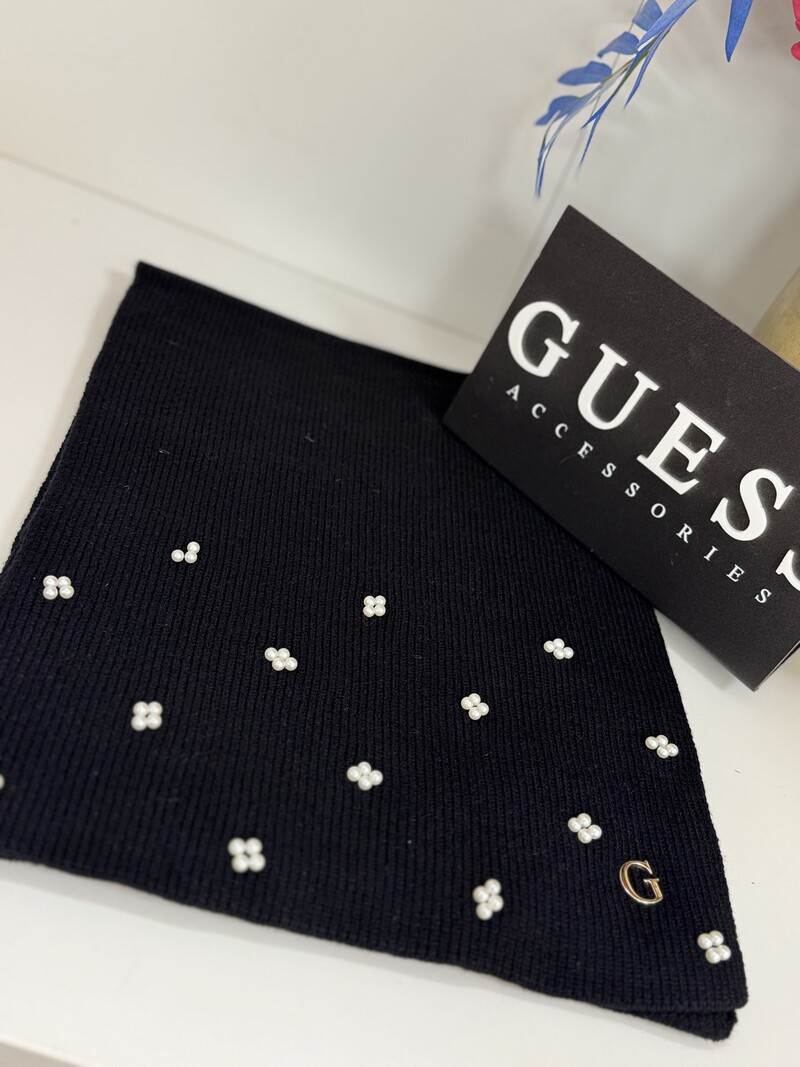 Sjaal Pearl Black Guess 1372
