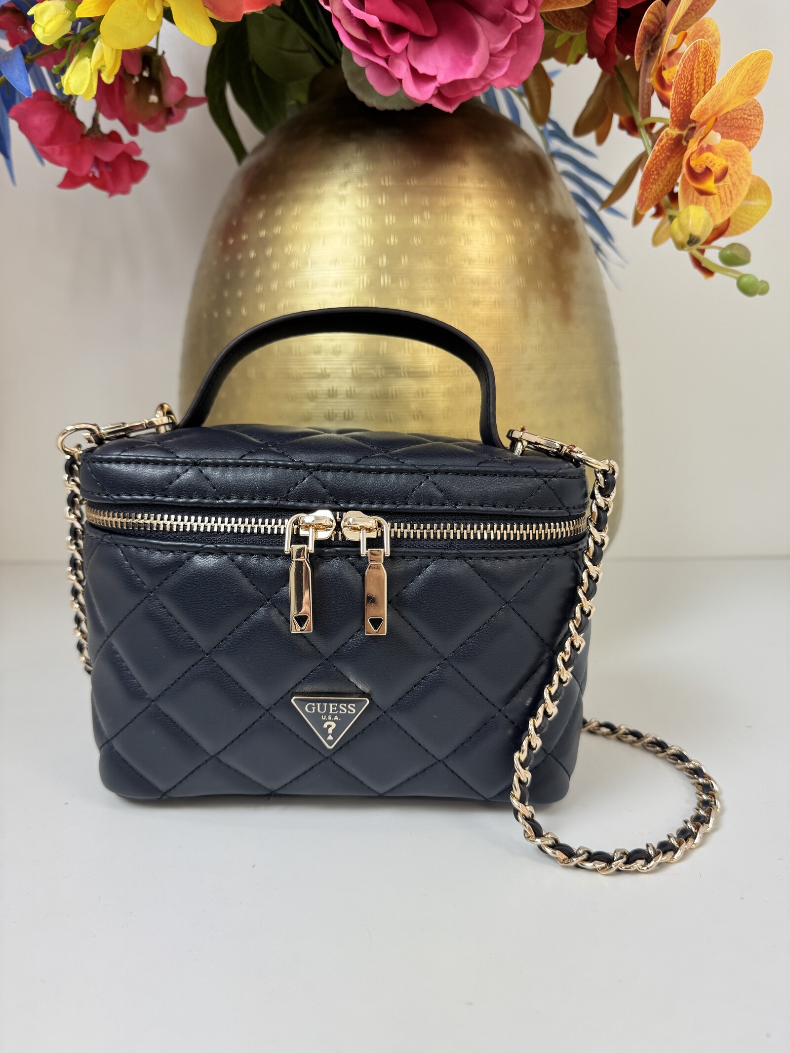 Guess Crossbody Bag Juliet Midnight Blue Guess 1367