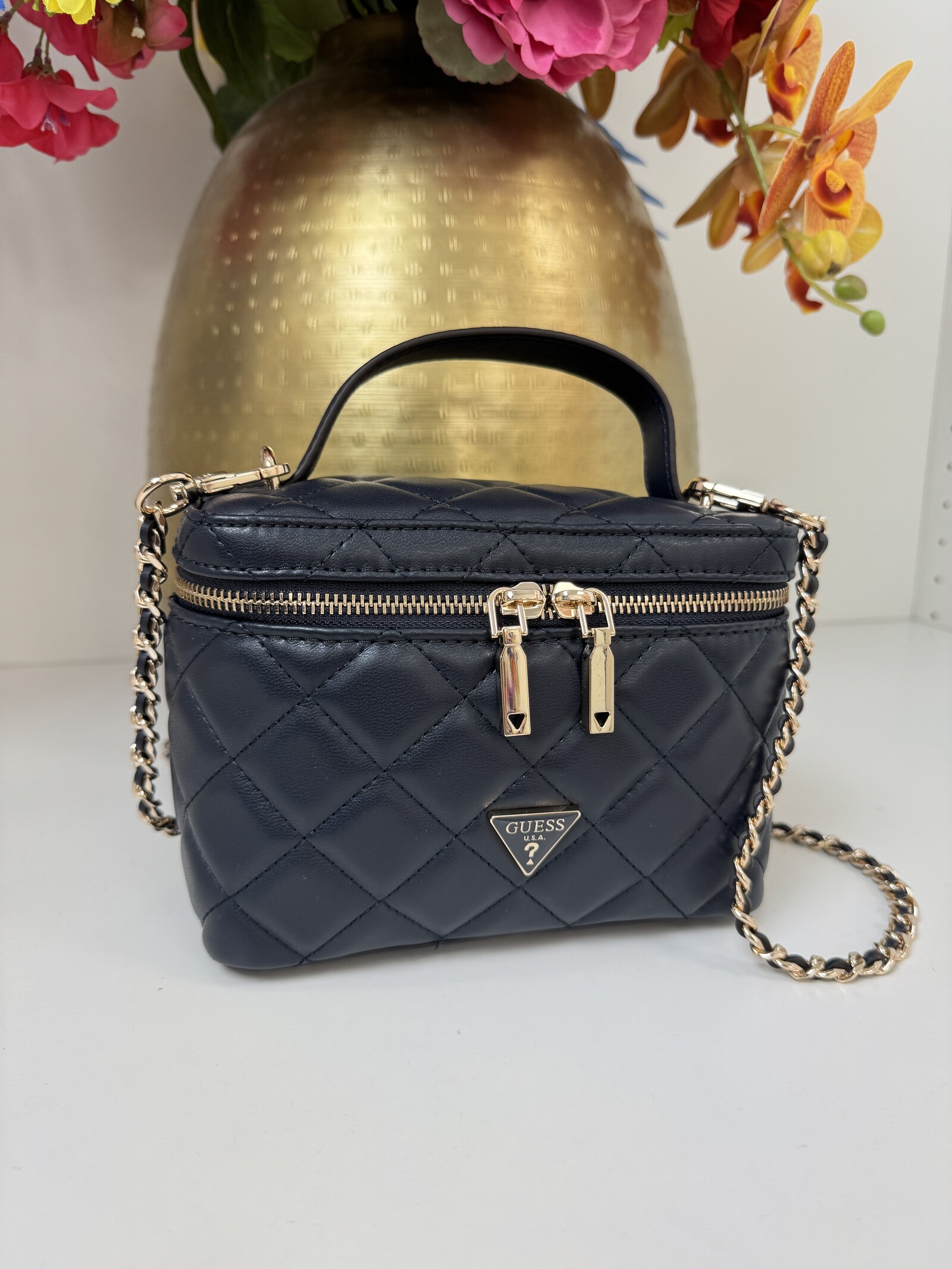 Guess Crossbody Bag Juliet Midnight Blue Guess 1367