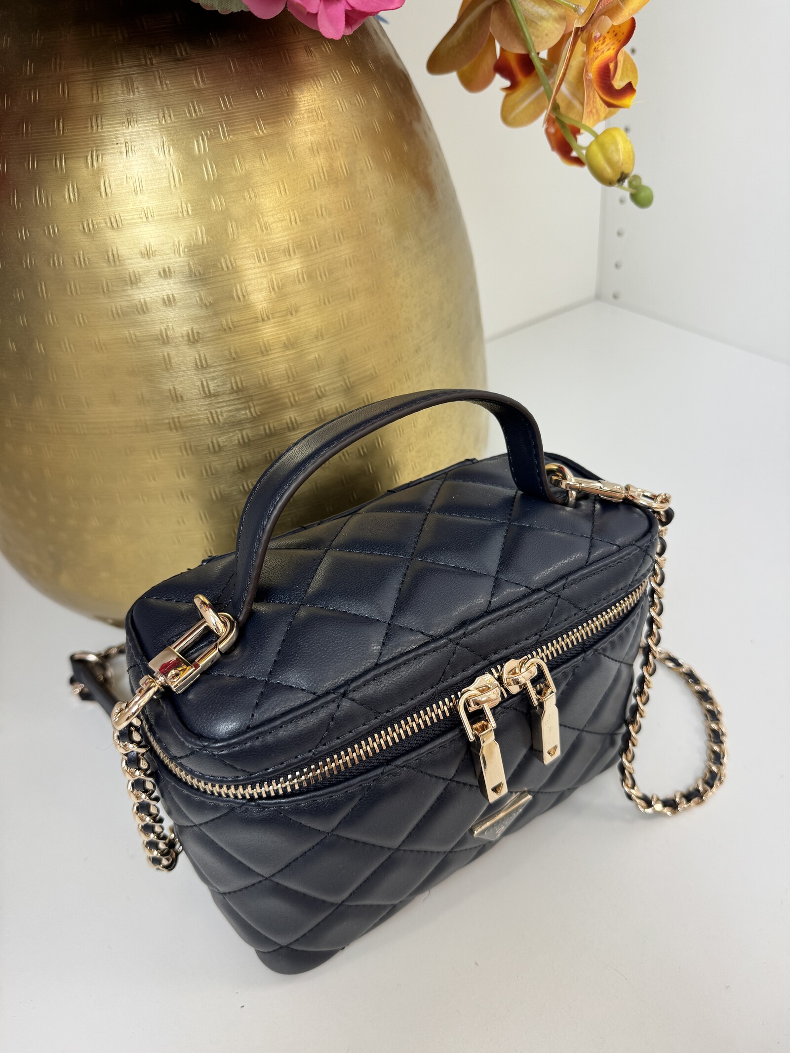 Guess Crossbody Bag Juliet Midnight Blue Guess 1367