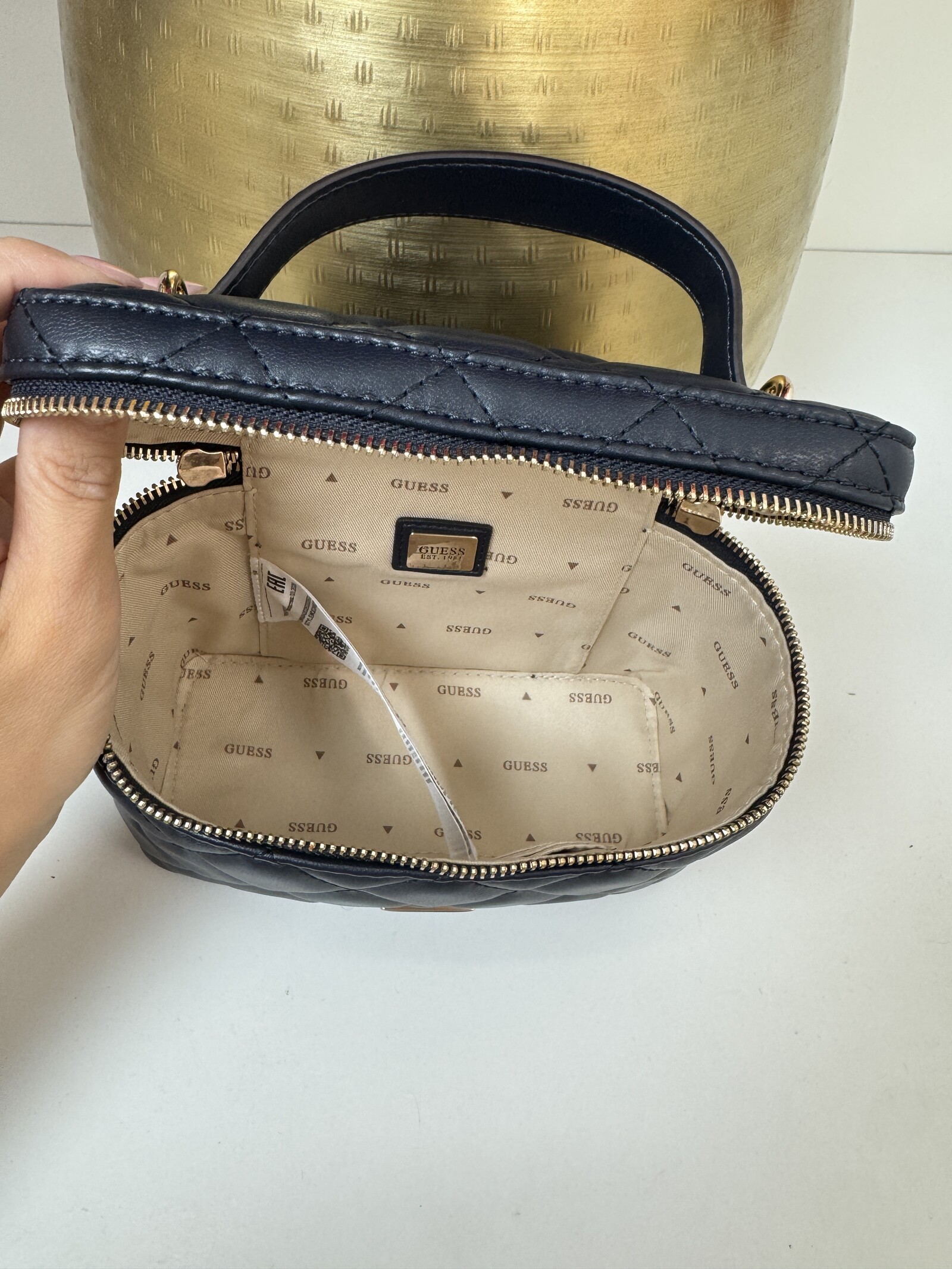 Guess Crossbody Bag Juliet Midnight Blue Guess 1367