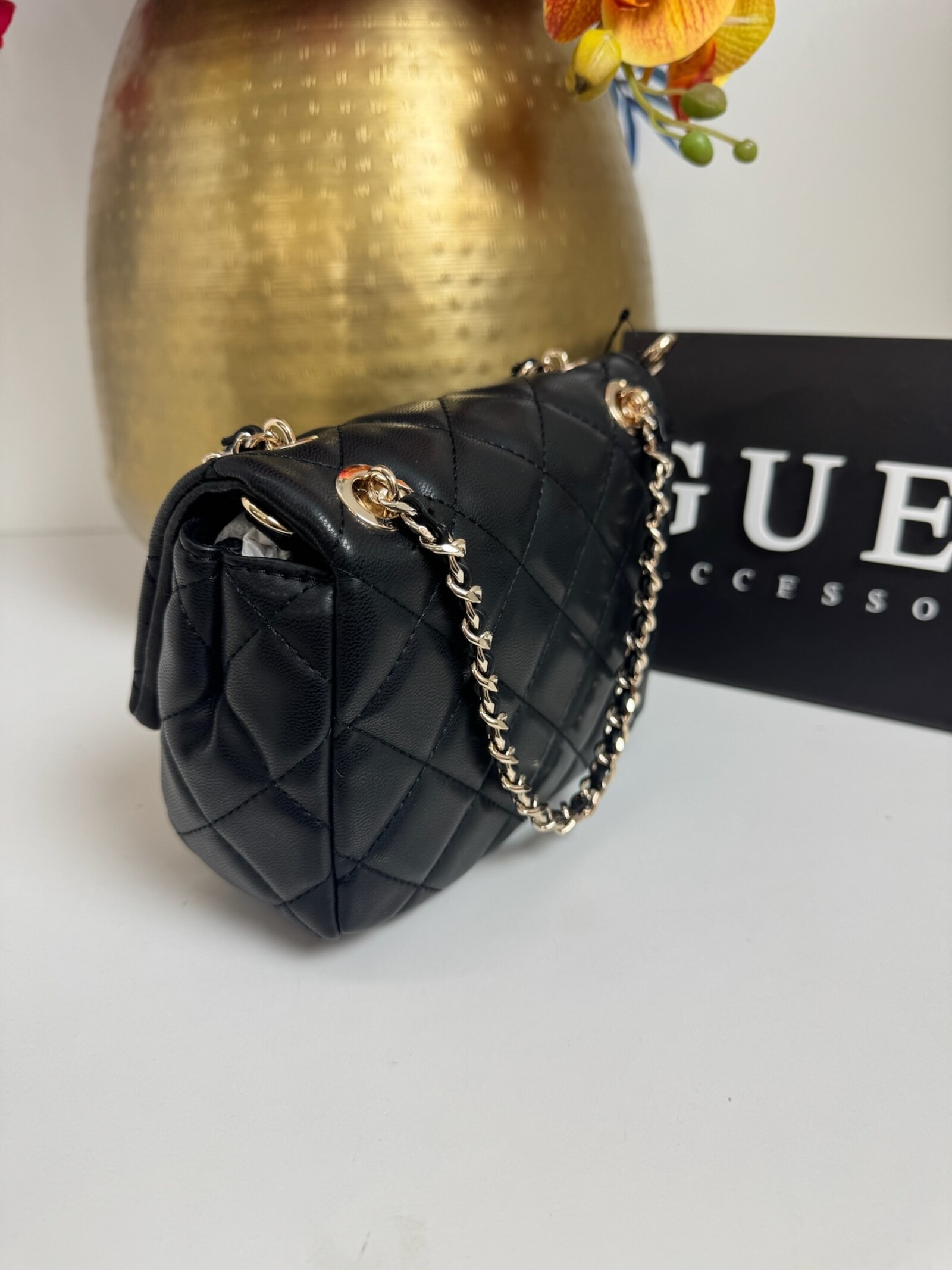 Guess Flap bag Juliet Black Guess 1358