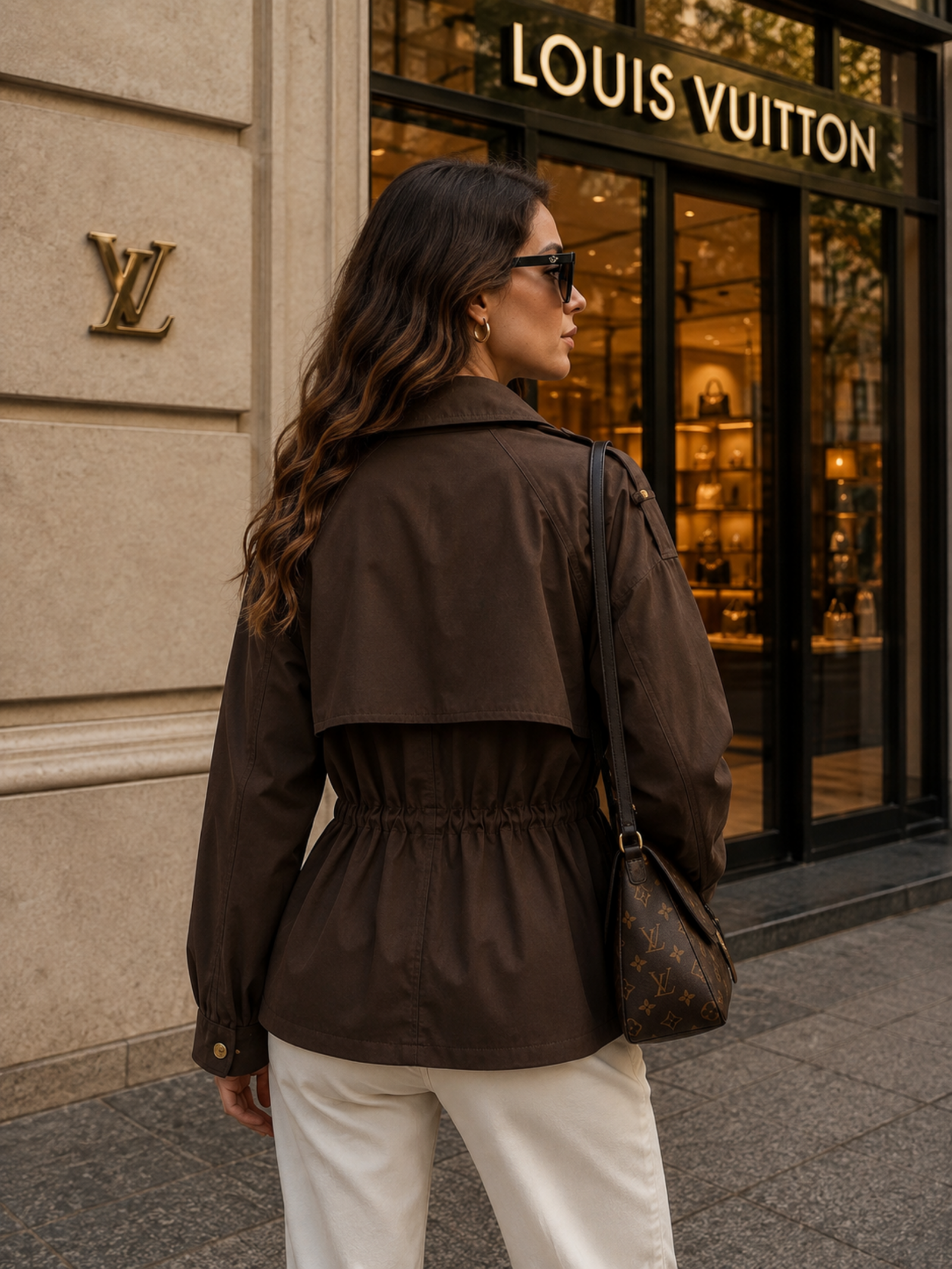 Jacket Kimmy Choco 88607