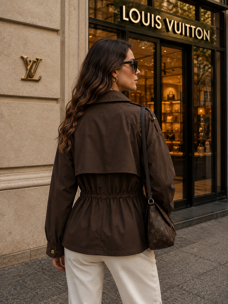 Jacket Kimmy Choco 88607